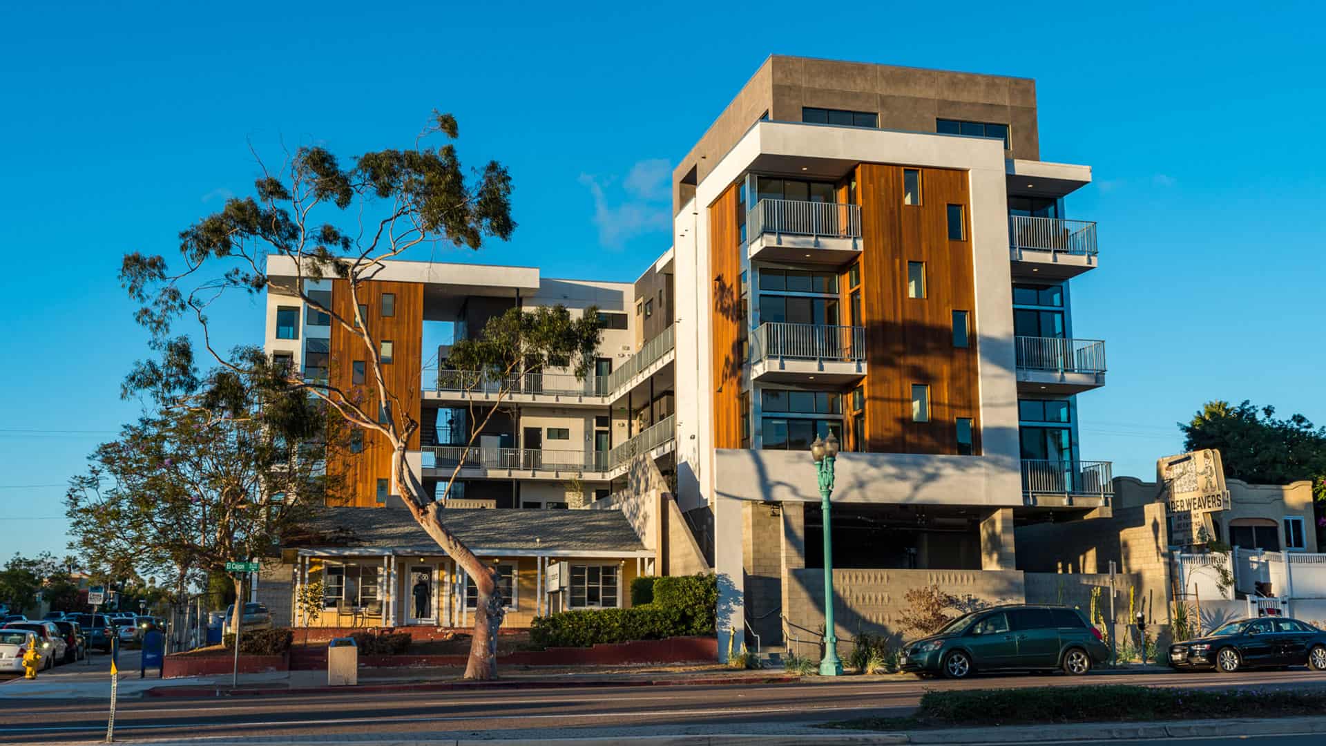 Sustainable Practice: 10 Marvelous Multi-Unit Residences Designed With ... - Exotic View Apartments With Sustainable Insulation